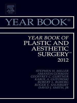 cover image of Year Book of Plastic and Aesthetic Surgery 2012